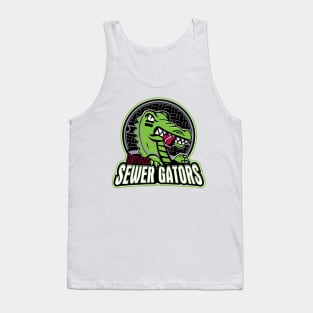 NY Sewer Gators Tank Top